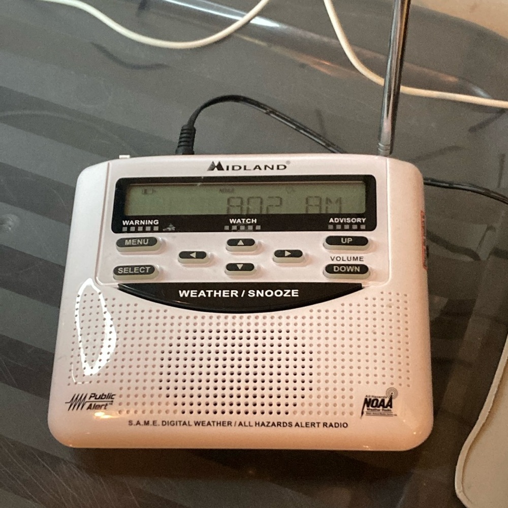 WEATHER ALERT RADIO DIGITAL Midland public alert same
